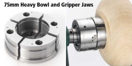Record Power 62322 75mm Heavy Bowl and Gripper Jaws £53.79